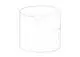 DORNBRACHT-Griff-ERSATZTEILE-092096008-D-44-x-40-mm-Chrom-092096008-00 gallery number 1